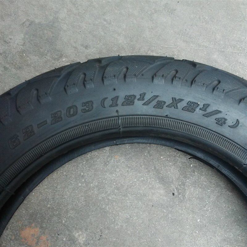 朝阳轮胎电动轮椅车小海豚12寸电动车62-203(121/2x21/4)外胎内胎