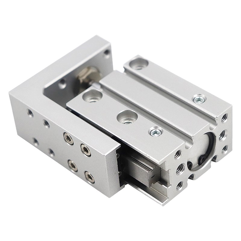 替EMC亿太诺型精密滑台气缸EXH6 10 16 20X5X15X25X30X40X50X60-S