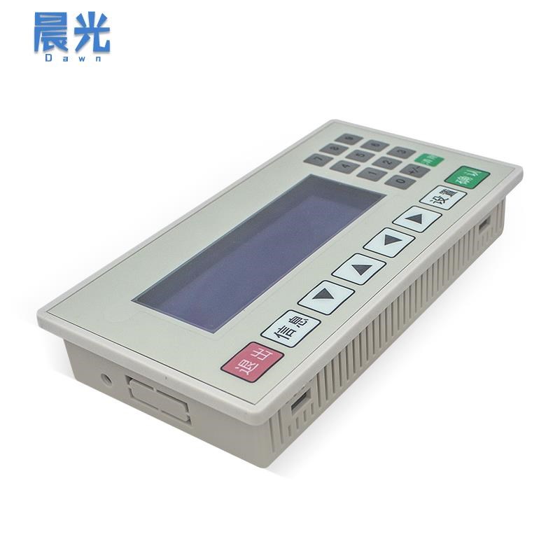 文本显示器 OP320-A -S V8.0 支持232 422 485通讯兼容信捷工业屏