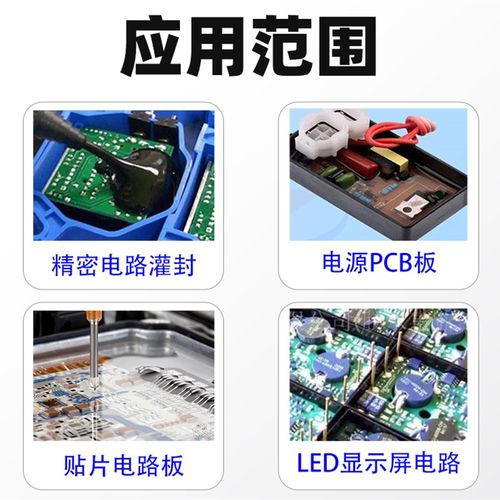 鑫展翔填充密封防水专用胶金属塑料竹木陶瓷缝隙灌封自流平耐高温