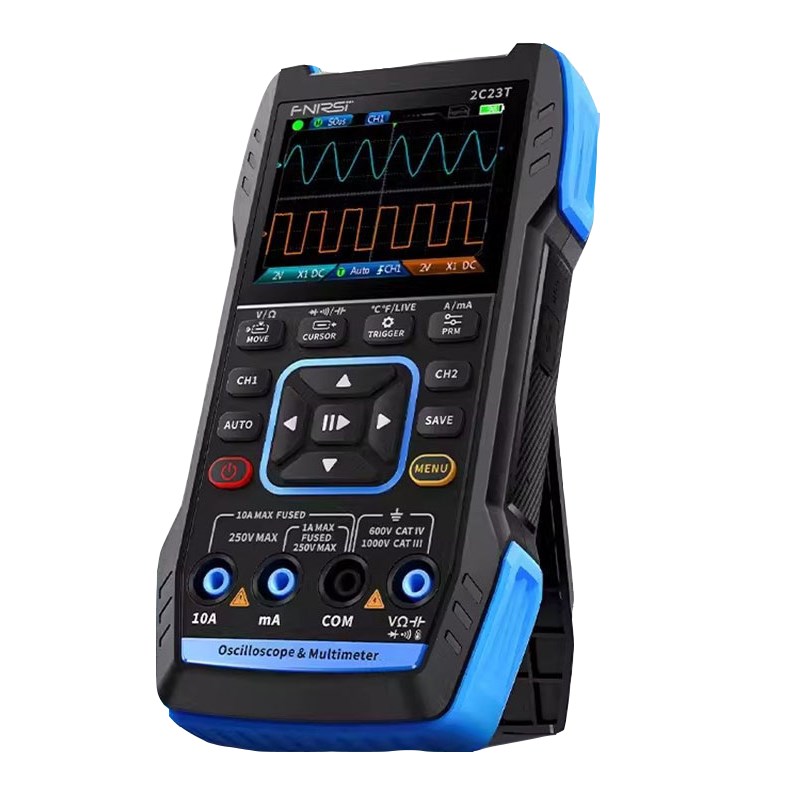 三合一数字示f波器万用表 手持小型双通道防烧 信号发生器汽修维