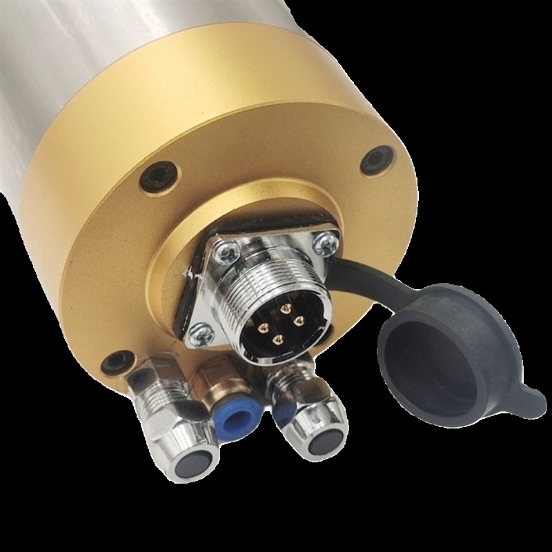 雕刻机主轴电机-80-4.0KW-z-40000rpm高转速大扭矩电主轴