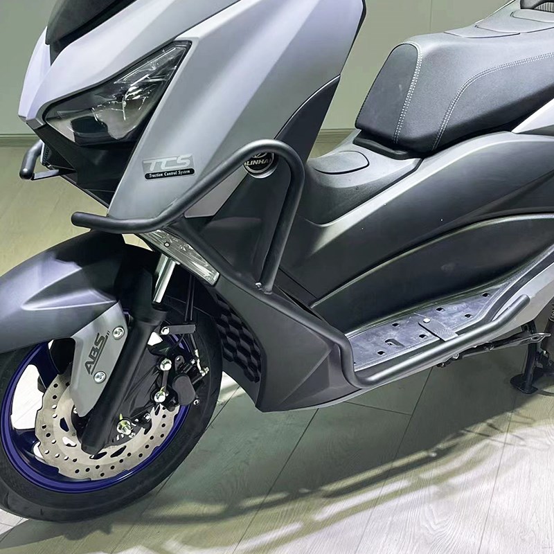 适用林海LMAX150改装护杠 LH150T-B车M身防摔保险杠前护杠无损安