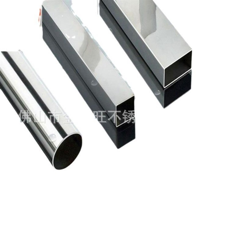 非标异形不锈钢管430不锈铁装饰管201304大管管材焊接