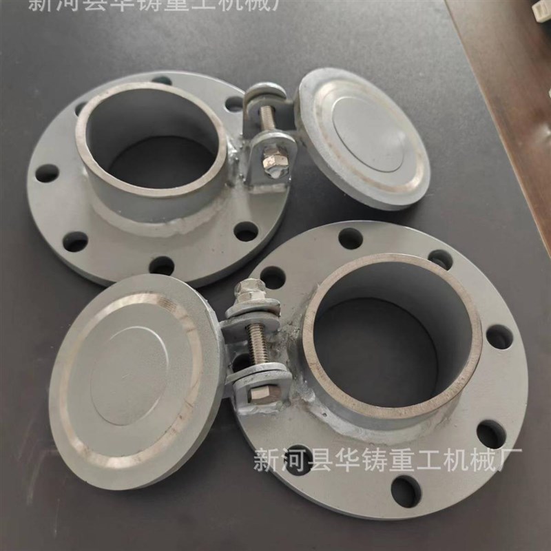 市政管道拍门防倒灌拍门铸铁拍门雨污分流不锈钢拍门