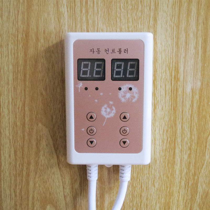 韩国温控器 双温双控 电子式 促销 电热炕板 电热膜 2600W包邮
