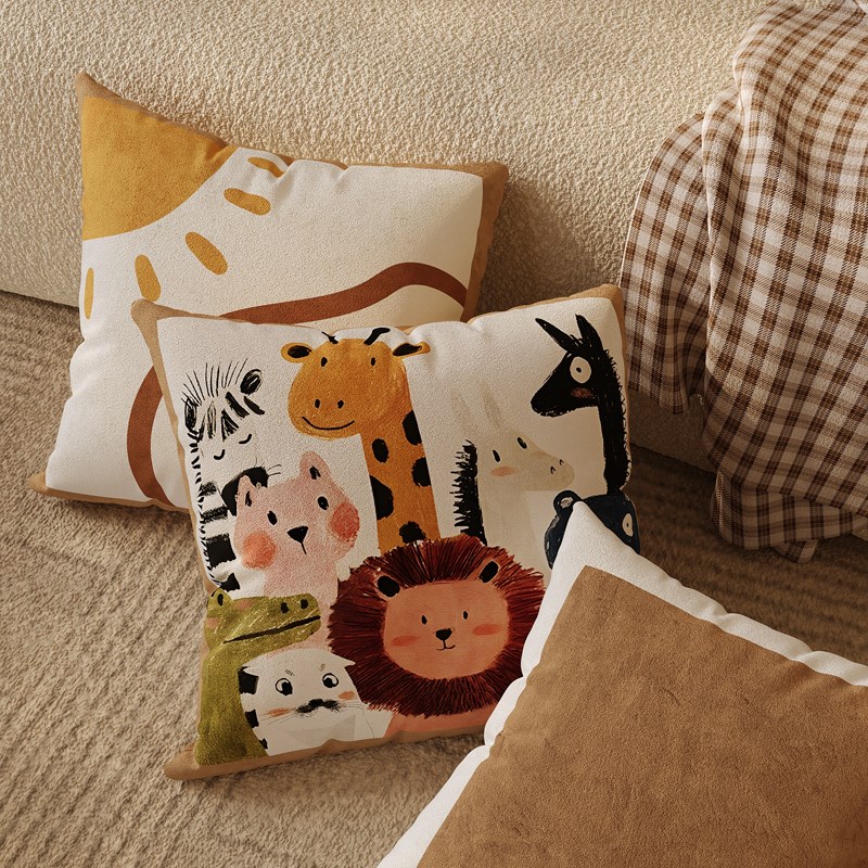 简约夏季冰丝抱枕卧室床头床上靠枕腰靠可拆卸客厅沙发靠枕套含芯