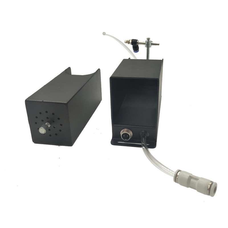 全自动焊锡机锡渣清洗盒气吹式烙铁咀清洁器组件DS2000气吹式