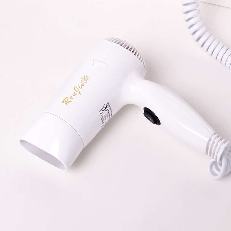 人杰RCE-1200W 专业壁挂式吹风机挂壁式电吹风酒店宾馆风筒