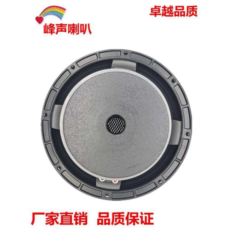 峰声新款KTV线阵10寸重低音喇叭170磁65芯全频音箱布边350W大功率