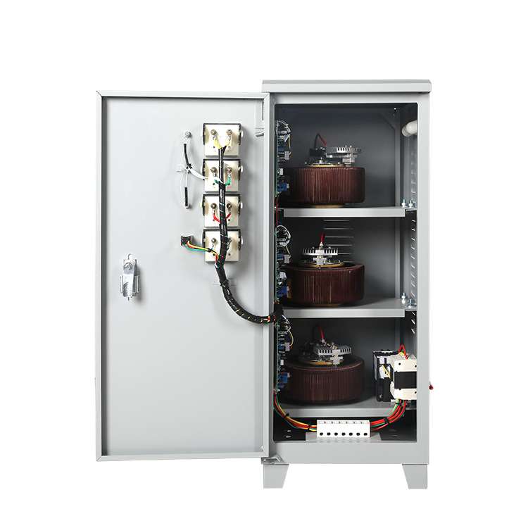 矿用三相全自动稳压器智能马达式稳压电源 SJW-20KVA