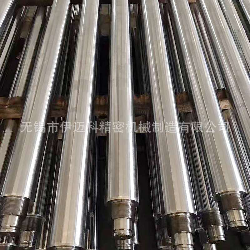 精密加硬镀铬棒 圆柱直线导轨活塞杆 软轴硬轴滑动导轨空心光轴