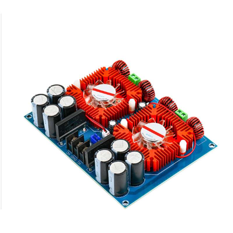 TDA8954TH数字功放板双声道420W*2大功率发烧级成品24V YJ