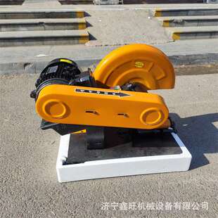 供应型材切割机J3GB 400木工钢材工业级大功率多功能切割锯