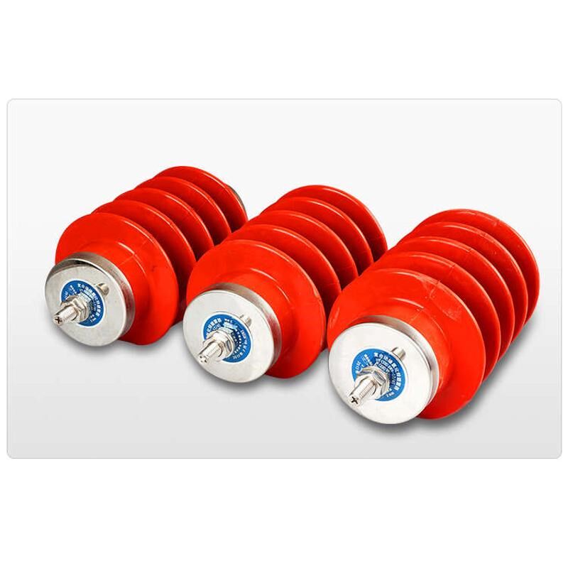 HY5WR-17/45高压电容器型10KV-12KV 氧化锌避雷器 HY5WR-12.7/45