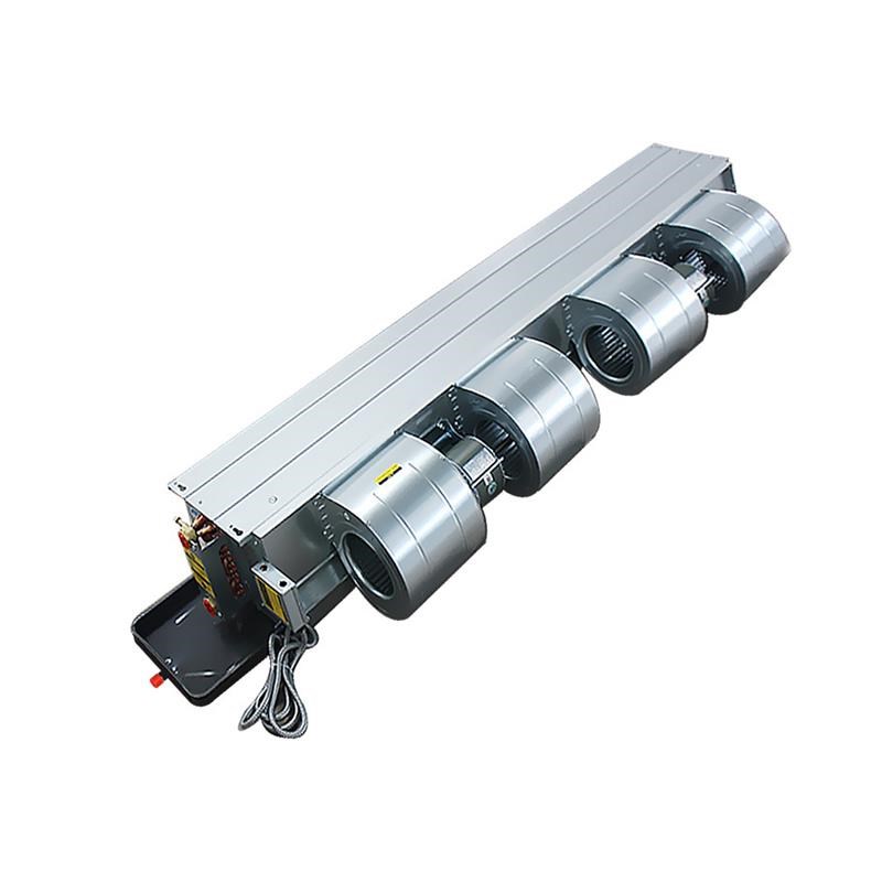 风机盘管水空调水冷中央空调内机风盘暗装井水风管机空气能水暖z