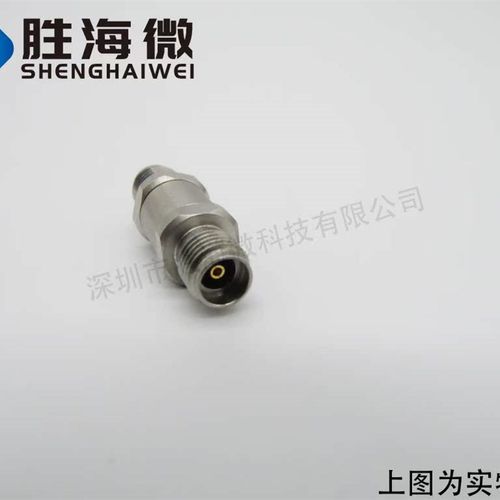 SHW 3.5/3.5-FF DC-26.Hz 射频毫米波转接器 3.5母头转3.5母头