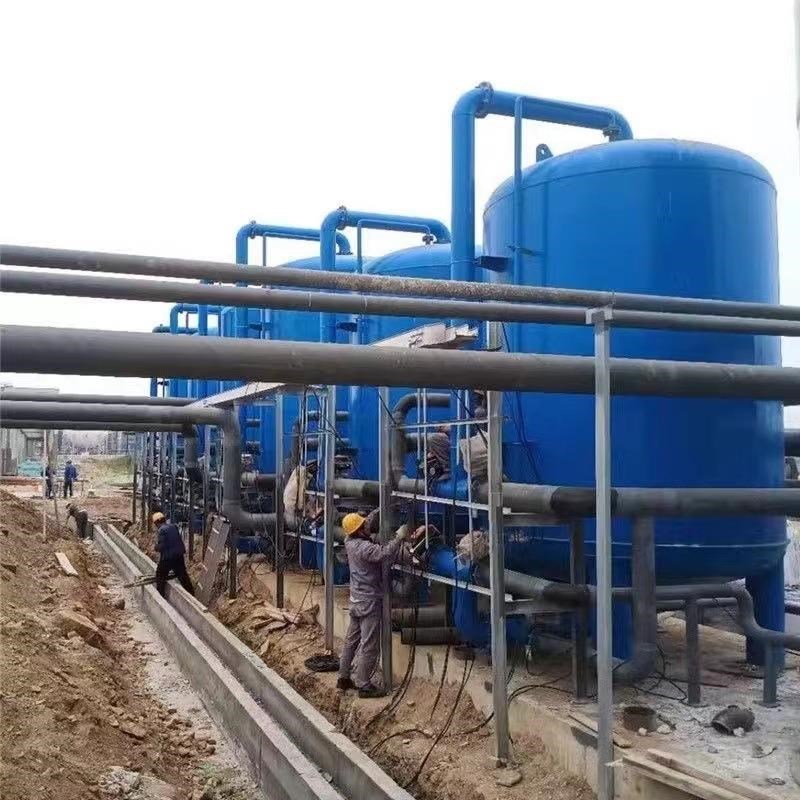 厂家现货 全自动浅层砂过滤器 冷却水处理 流量大 速度快