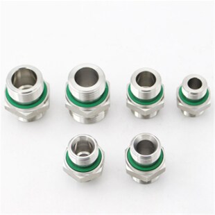 L18G3 L22G1WD 4WD L28G3 不锈钢直通接头GE