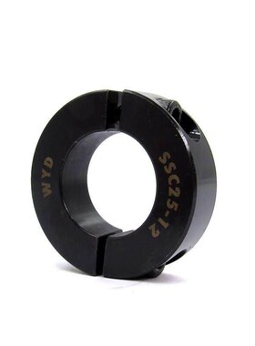 代怡合达FAP  SCS 开口式固定环碳钢45钢固定环光轴固定环!