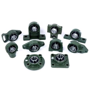 哈尔滨外球面带座轴承固定座UCF211F212F213F214F215F216217