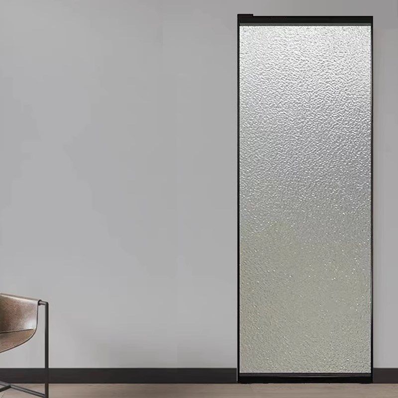 厨房卫生间门无轨推拉幽灵门隐形轨道平移门厕所阳台吊轨门铝合金