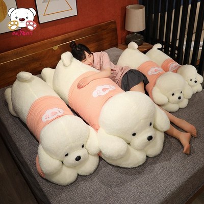 大号狗狗毛绒玩具趴趴狗公仔可爱小狗玩偶女生睡觉抱枕女孩布娃娃