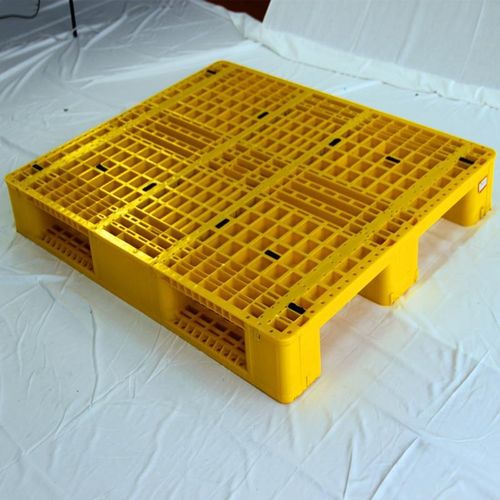 塑料叉车托盘地台川字仓库垫仓九脚防潮垫板地垫卡板仓板栈板