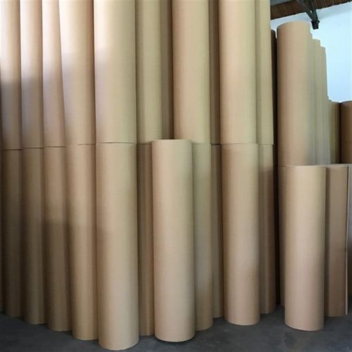 两层卷筒瓦楞纸 家具包装纸 地板保护两层瓦楞纸1.2*50米