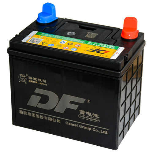 京莱机械骆驼12V24AH电瓶DF蓄电池U1-9割草机旋耕机切割机发电机