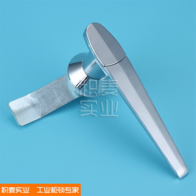 积麦 MS307把手锁 防水型控制配电柜门锁 工业用长柄锁 配电箱锁