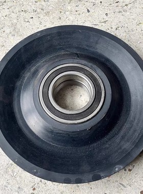 三一吊车20吨滑轮尼龙轮带轴承33075滑轮总成 三一20吨滑轮