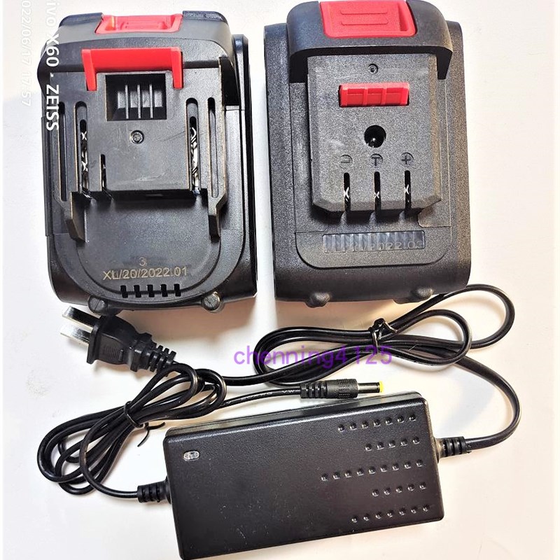 悦达阵阵 杰辉118V无刷冲击电动扳手角磨机电锤电镐锂电池充电器