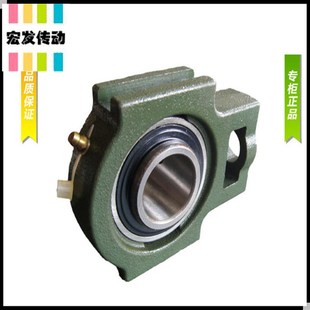 203 204 208 UCT201 滑块轴承座 207 202 206 外球面轴承座 205