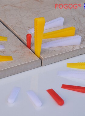 福光瓷砖小插片精准调缝贴砖工具隔缝大小头楔子留缝调缝卡