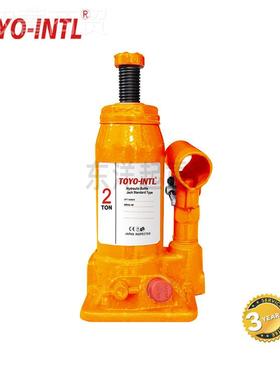 TOYO-NTIL立式千斤顶车工具液压千斤顶顶换胎工具汽车千斤立OJV载