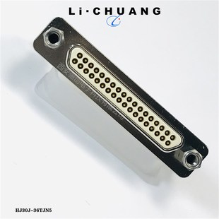 36TJN5 ZKP HJ30J 36TJL 30CM头座 36ZKN5 矩形连接器HJ30J