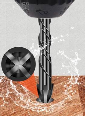 六角柄花十字刀璃头瓷砖钻EFN头加长陶瓷麻钻 头 玻打孔钻霸王钻