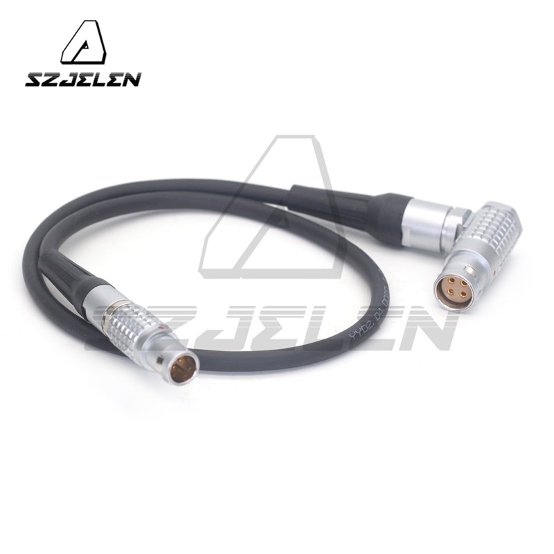 DJI Ronin2 6针供电RED 游骑兵 Monstro 8K摄影机4针母电源线