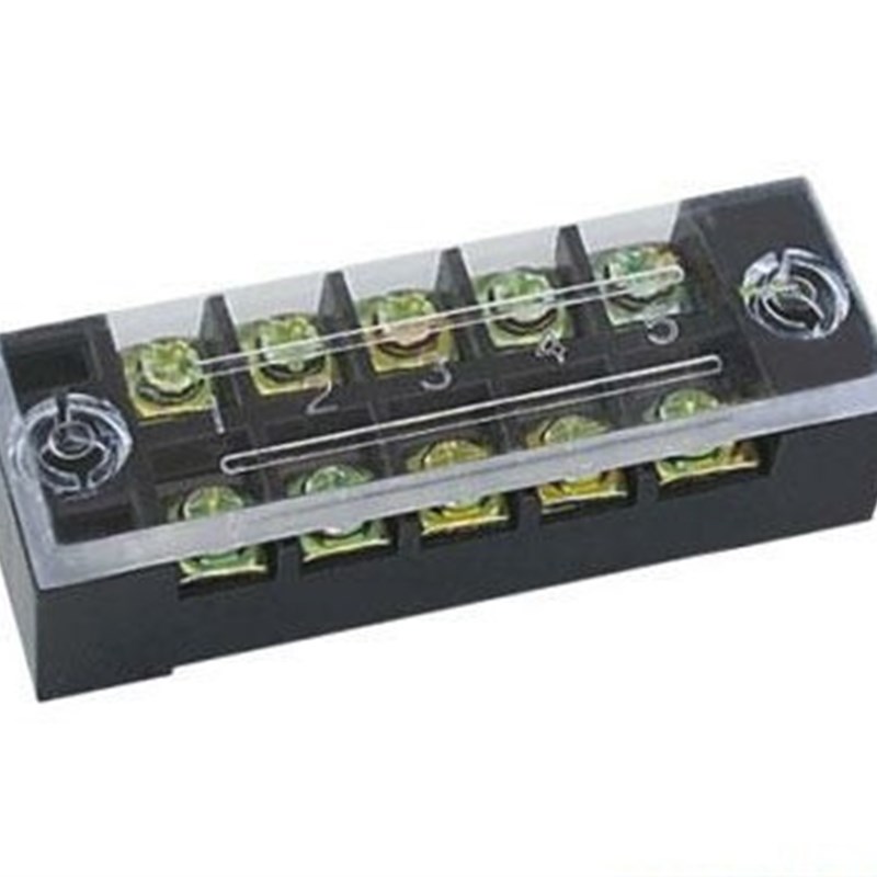 优质 铜件 TB-1505 TB-1505L 连接器 接线排 接线端子排 15A 5位