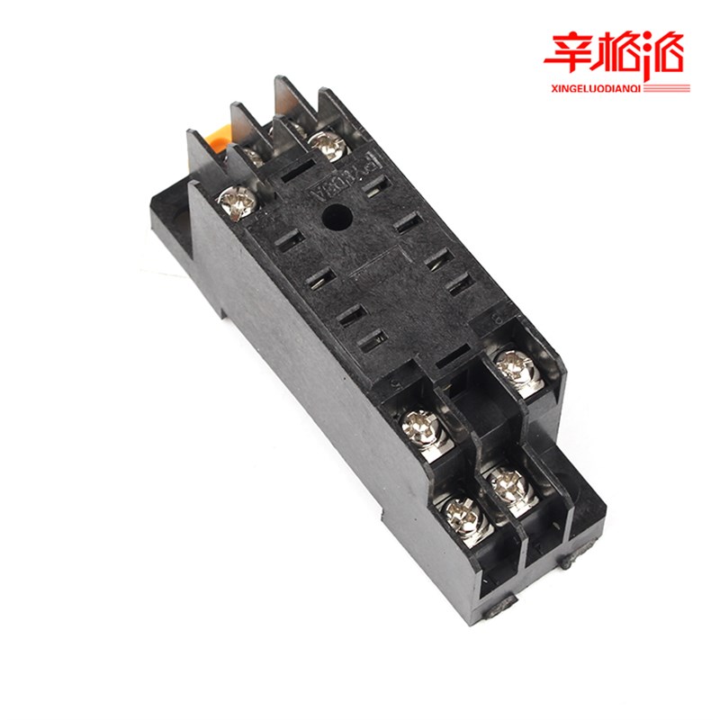 PYF08A小型继电器底座 适用于小8只脚的继电器底座HH52P MY2N-J等