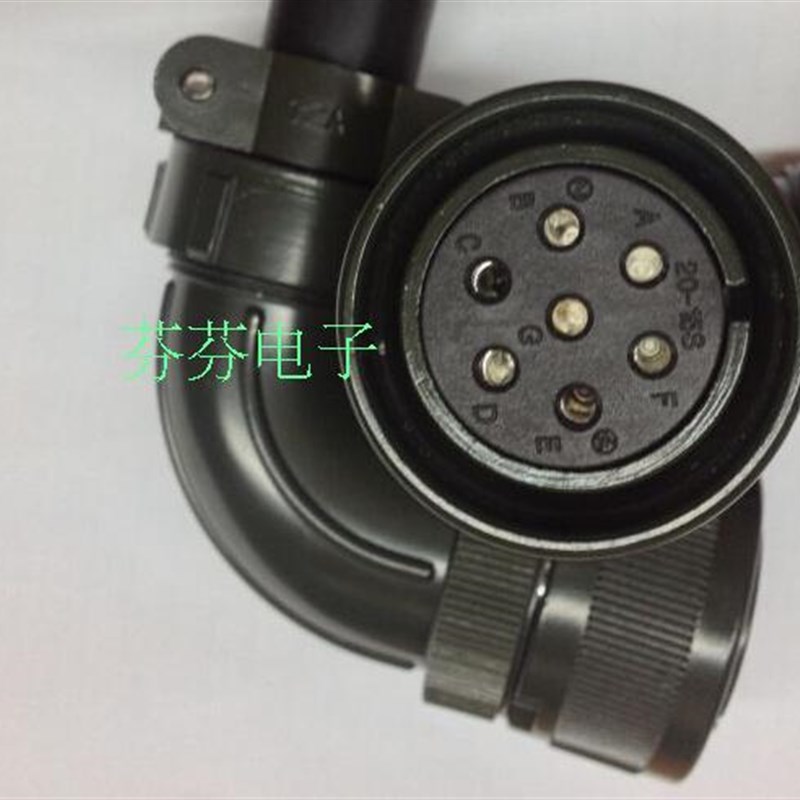 安川制动接头刹车头MS3102A20-15P MS3106B20-15S MS3108B20-15S