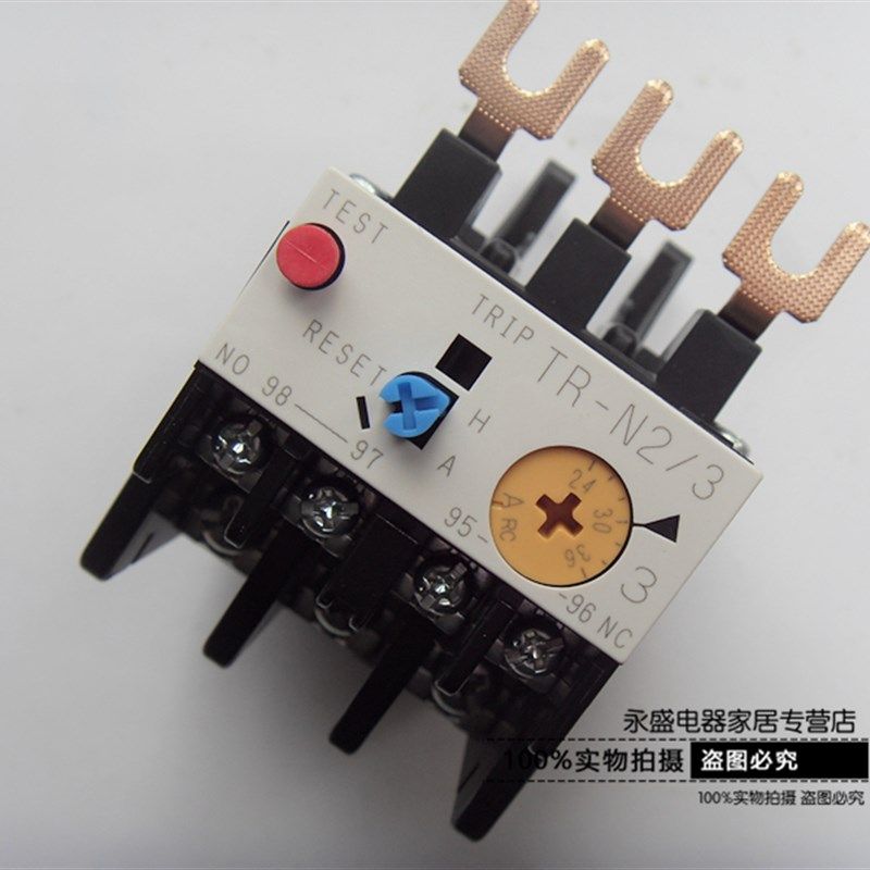 原装正品日本富士热过载继电器TR-N2/3 6A/7A/9A/12A/18A/24A/36A