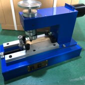 QFD电动漆膜附着力试验仪 附着力试验仪 漆膜划圈法附着力测试仪