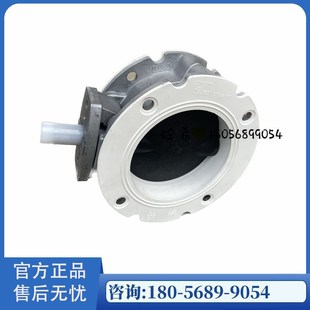 中联搅拌站蝶阀威埃姆V2FS150GBI水称气动蝶阀 WAM白胶双法兰蝶阀