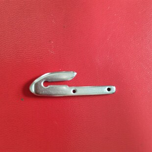 剑杆织机配件大头接剑勾子 双槽夹纱器圈圈纱勾头