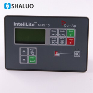 进口ecu控制屏ComAp柴油发电机30KW控制器plc MRS10原装 科迈IL
