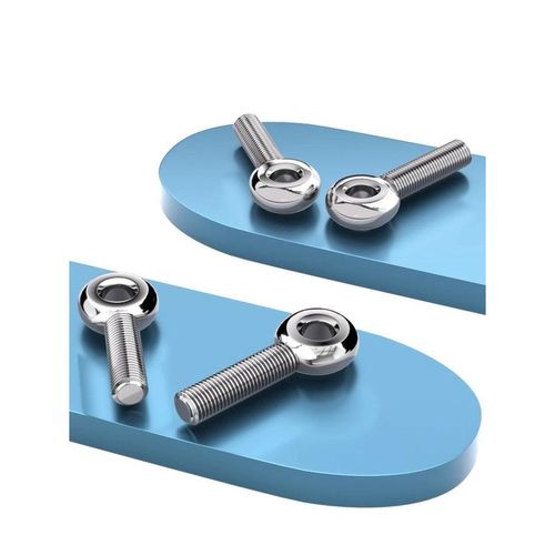 304不锈钢活节接结螺丝吊环鱼眼螺杆带孔螺栓M5M6M8M10M12M14-M24