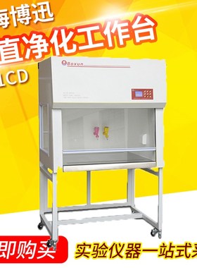 上海博讯单人垂直净化工作台升级型单人单面BJ-1CD双人单面BJ-2CD