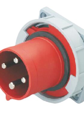 SFE上丰工业插头SF-633/634/635 3芯4芯5芯63A器具插座暗直装插座